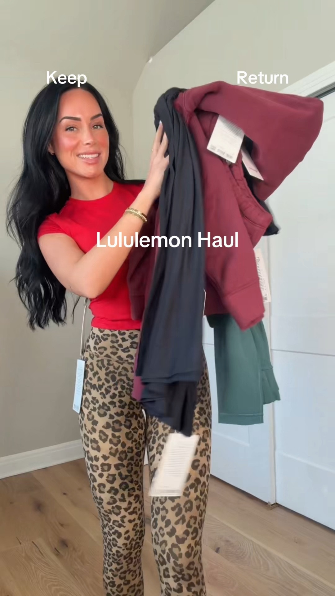 Trying on some new Lululemon arrivals 🤍 what are we keeping vs. returning?? I’m actually loving most of these pieces… and the cheetah is really growing on me 🐆✨
Everything will be linked on my LTK if you want to snag anything!

Size reference: 5’7, 145 lbs, 32DD








@lululemon lululemon, lululemon haul, lululemon try on, lululemon outfit, lululemon new arrivals, activewear, athleisure, workout outfit, gym outfit, fitness style, pilates outfit, yoga outfit, matching set, workout set, activewear set, sports bra, leggings, high waisted leggings, flare leggings, biker shorts, athletic shorts, zip up jacket, define jacket, oversized hoodie, athleisure outfit, everyday activewear, casual outfit, comfy outfit, running errands outfit, elevated basics, closet staples, neutral outfits, spring outfits, transitional outfits, trendy activewear, cheetah print, animal print activewear, sporty chic, minimal style, everyday style, gym to street, off duty model style, fitness fashion 

#LTKgrwm #LTKActive #LTKootd