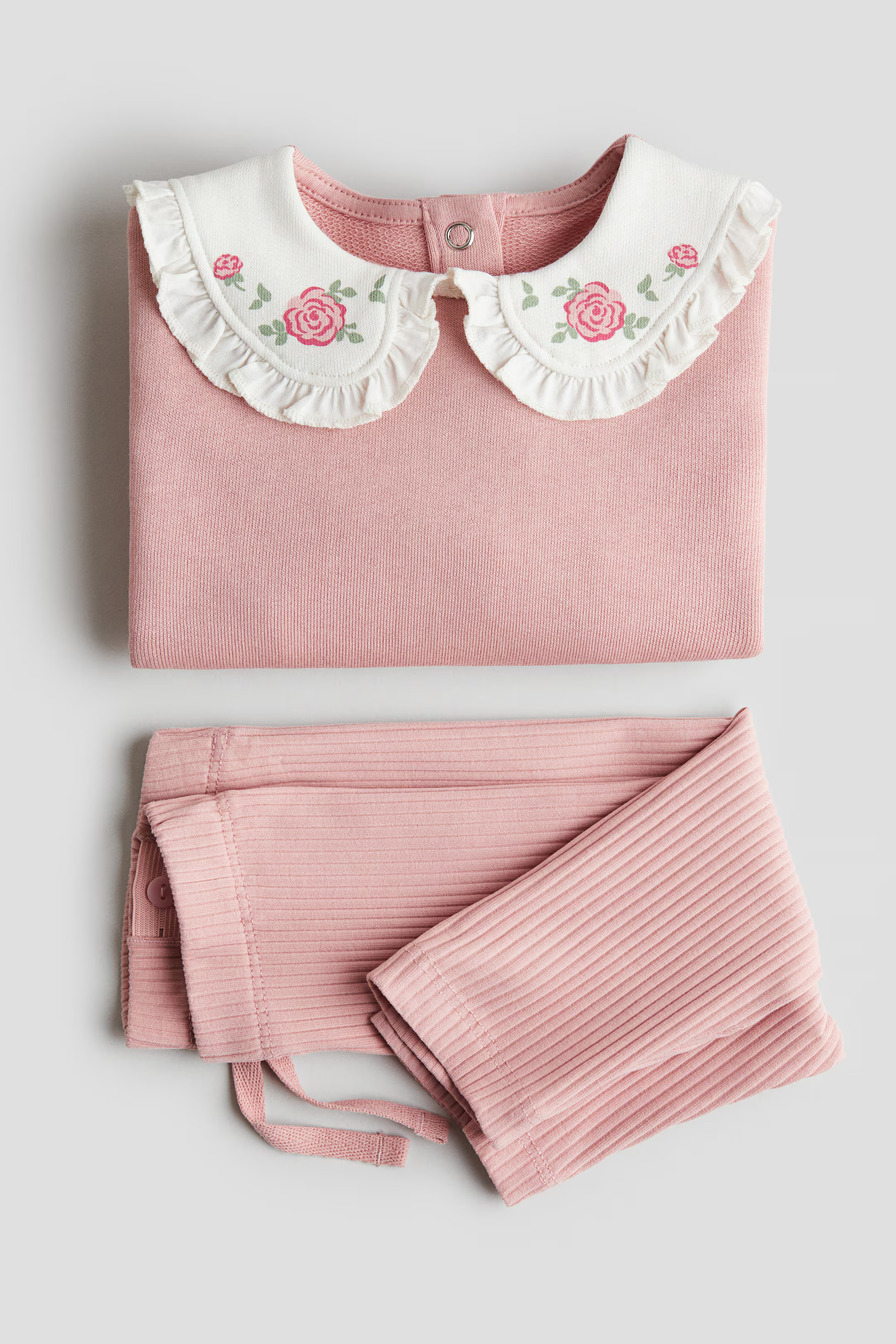 2-piece Top and Leggings Set | H&M (US + CA)