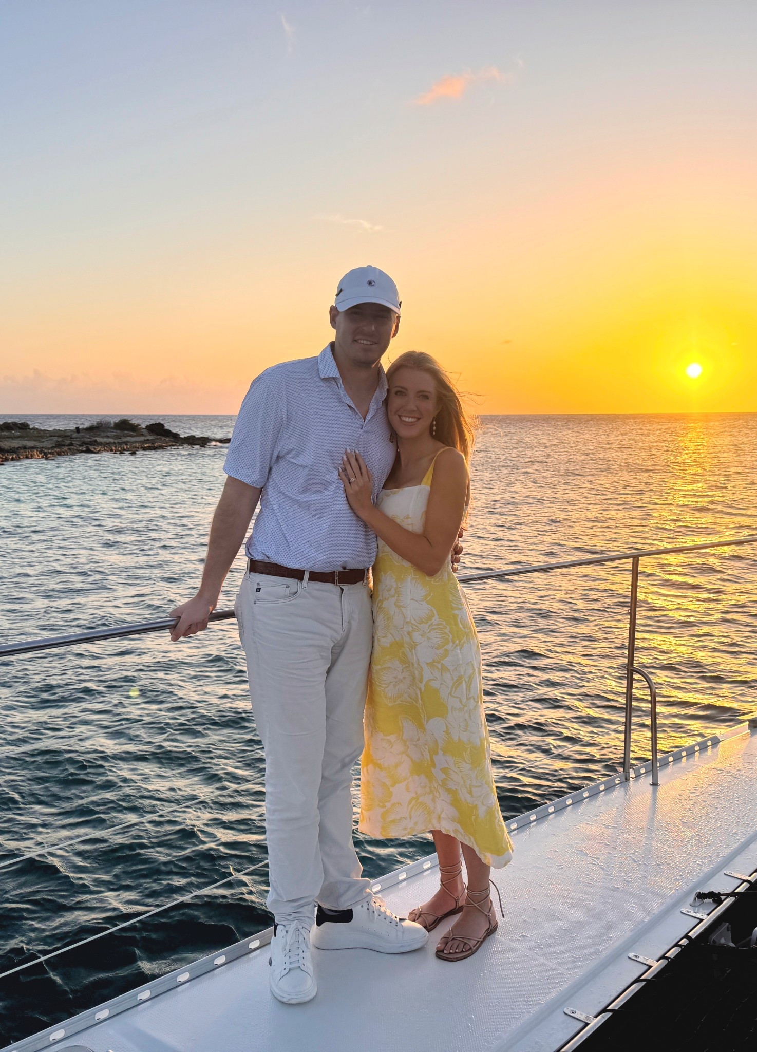 Another honeymoon fit and on SALE! 💛 Love the tie back on this. Wearing a size AUS 8 (US 4)

#LTKSaleAlert #LTKTravel #LTKWedding