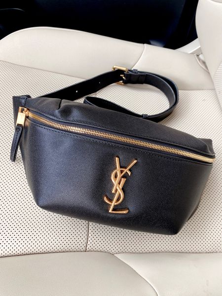 YSL Saint Laurent Belt Bag Dupe. I give it a 7/8 out of 10–slight differences with the seam on top (the real one doesn’t have those 2 seams on the top of the closure)—and the strap is extremely long (but it does have a lot of belt holes)
•Arrived in about a week and a half 

Belt Bag, dupe, DHGate, YSL, Saint Laurent, Under $100 Belt bag 

#LTKstyletip #LTKitbag #LTKfindsunder100