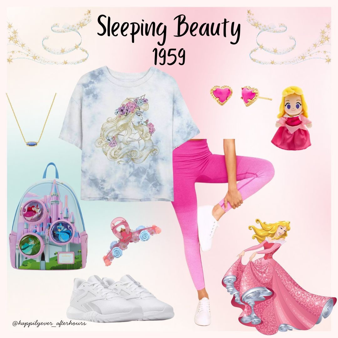 Sleeping beauty athletic outfit! 🤍✨

#LTKFindsUnder50 #LTKTravel #LTKActive