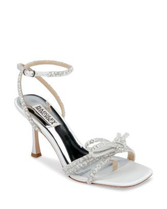 Badgley Mischka Women's Effie Ankle Strap High Heel Sandals  | Bloomingdale's Shoes | Bloomingdale's (US)