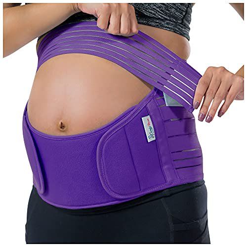 Pregnancy Belly Support Band - Pregnancy Belt – For Back Pain and Pelvic Pressure During Pregna... | Walmart (US)