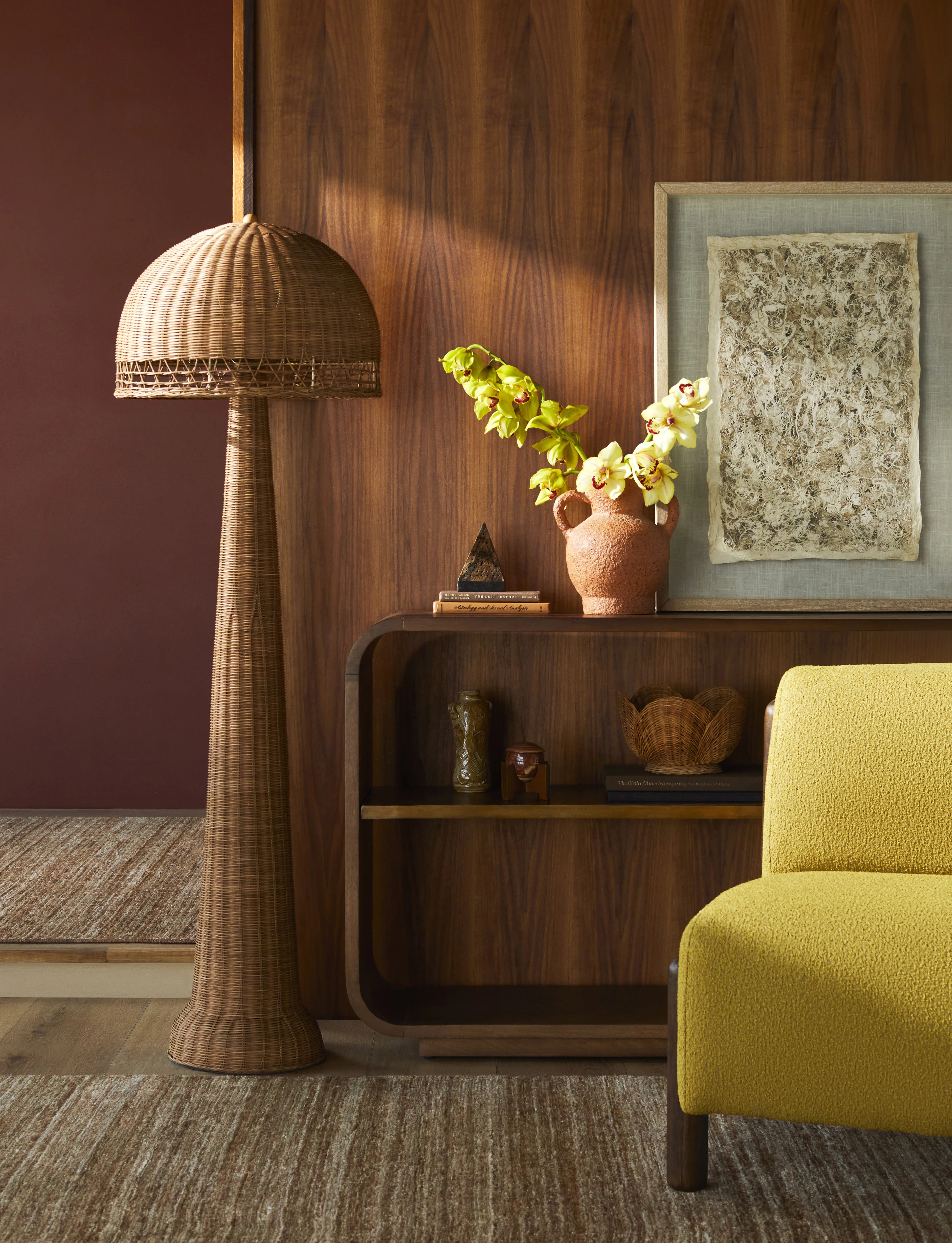 Briyelle Accent Floor Lamp | Wayfair North America