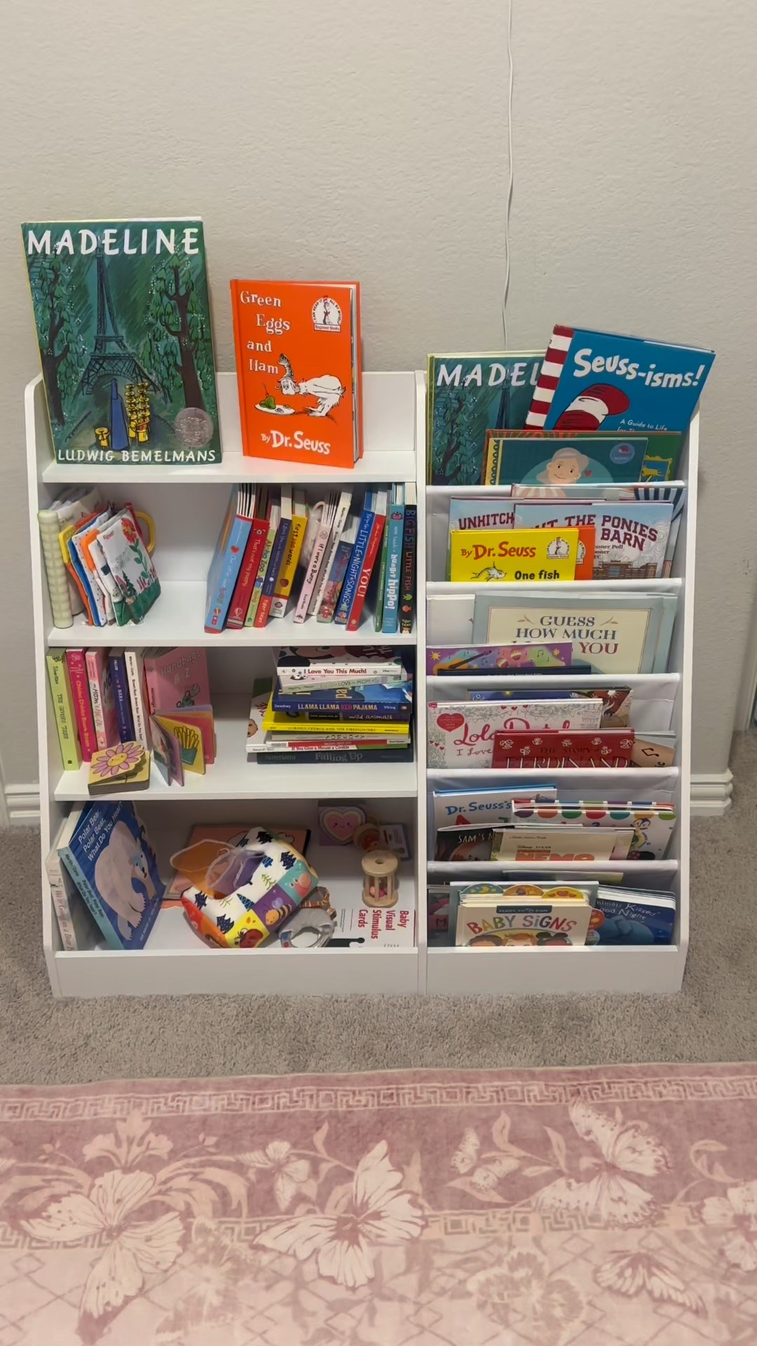 Such a great bookshelf for a little kid’s room or playroom! 


#LTKKids #LTKBaby #LTKCyberWeek