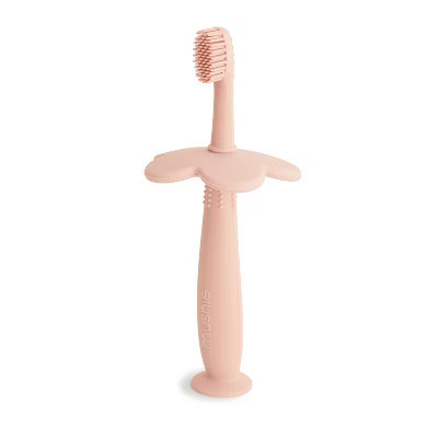 Flower Training Toothbrush Blush One Size | Target