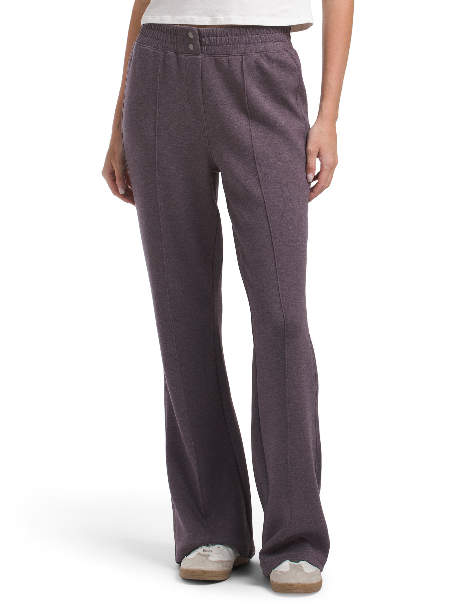 Brushed Flare Leg Pants | TJ Maxx