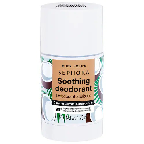 Solid Deodorant in Coconut + Aloe | Sephora (US)