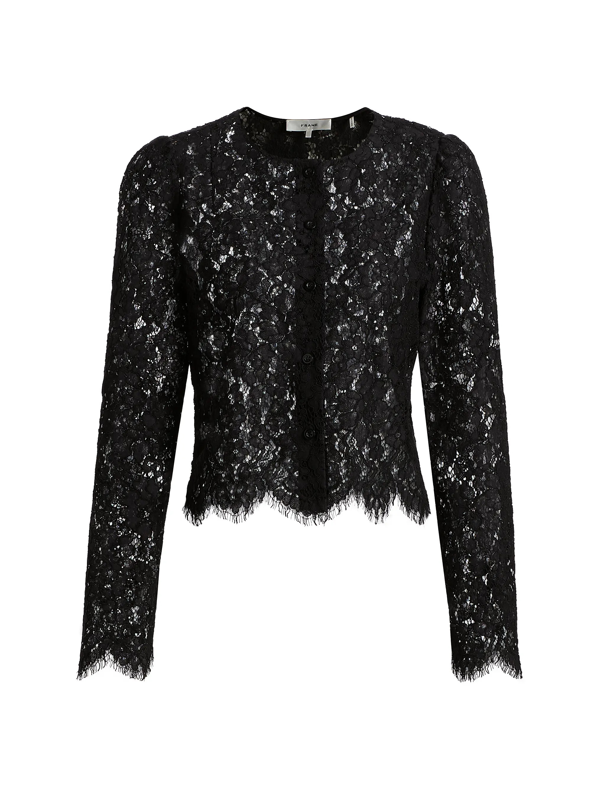 The Lace Blouse | Saks Fifth Avenue
