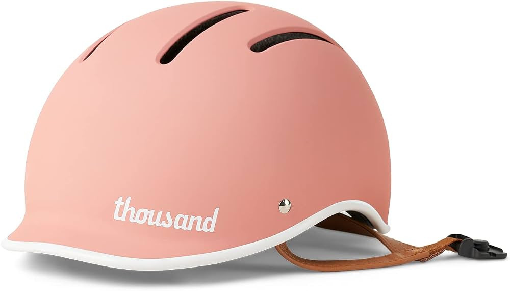 Thousand Kids Helmet – Free Reflective Sticker Pack to Customize, No Pinch Magnetic Buckle, Acc... | Amazon (US)