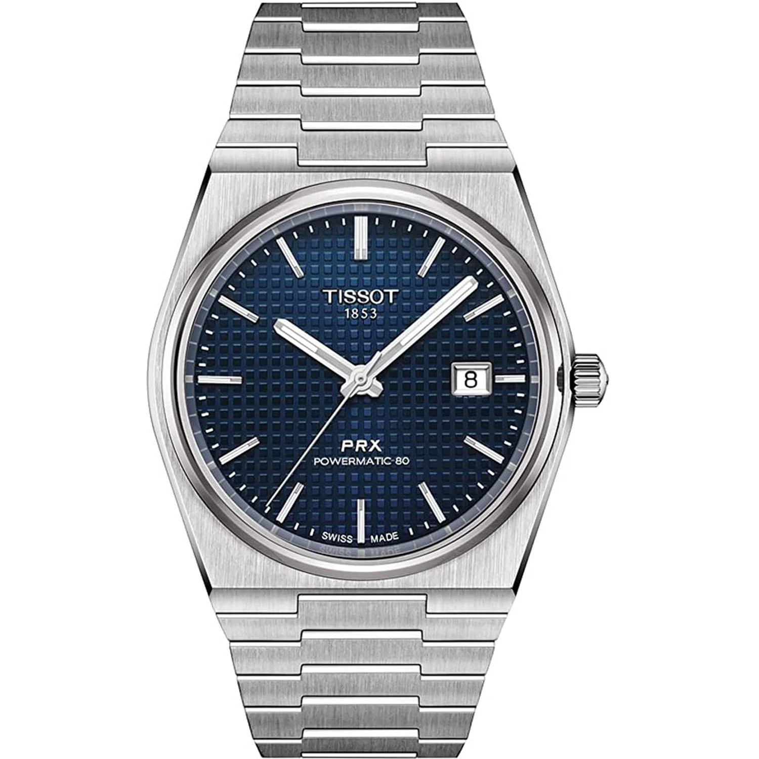 Tissot Men's PRX Blue Dial Watch - T1374071104100 | Walmart (US)
