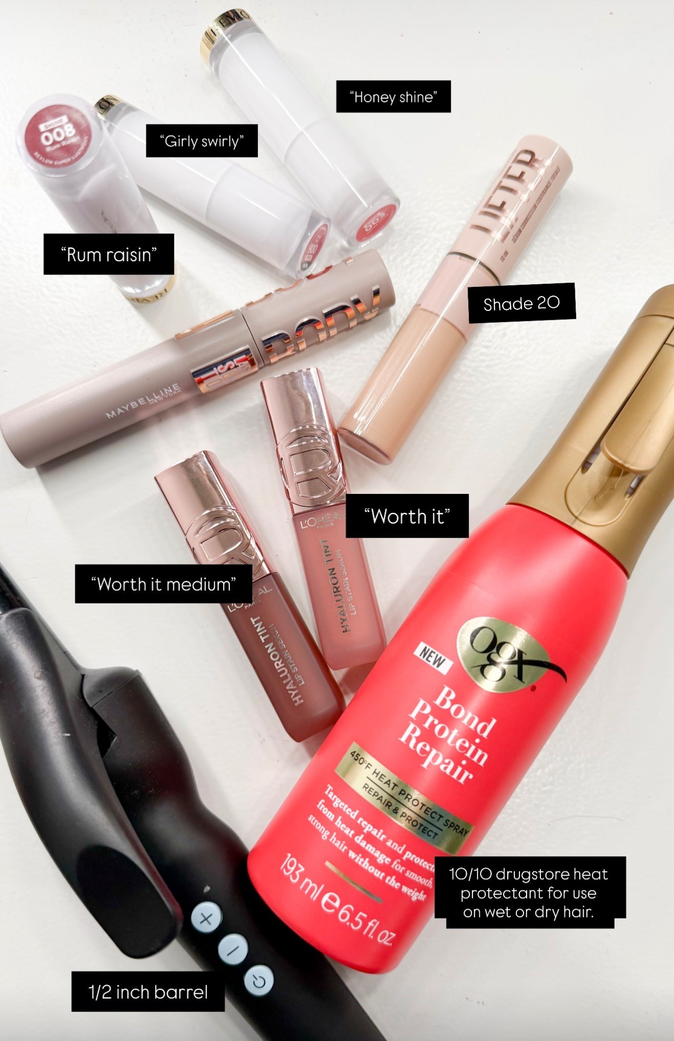 Chatting about new drugstore makeup on Insta stories. 





Target finds, target makeup, Walgreens makeup, CVS makeup, Amazon beauty finds, L’Oréal lip stain serum, Revlon color shine, OGX heat protectant spray, hair and beauty favorites, makeup favorites, hairstylist recommendations, hairstylist favorites, easy makeup routine, new drugstore makeup, new makeup products

#LTKFindsUnder50 #LTKOver40 #LTKBeauty