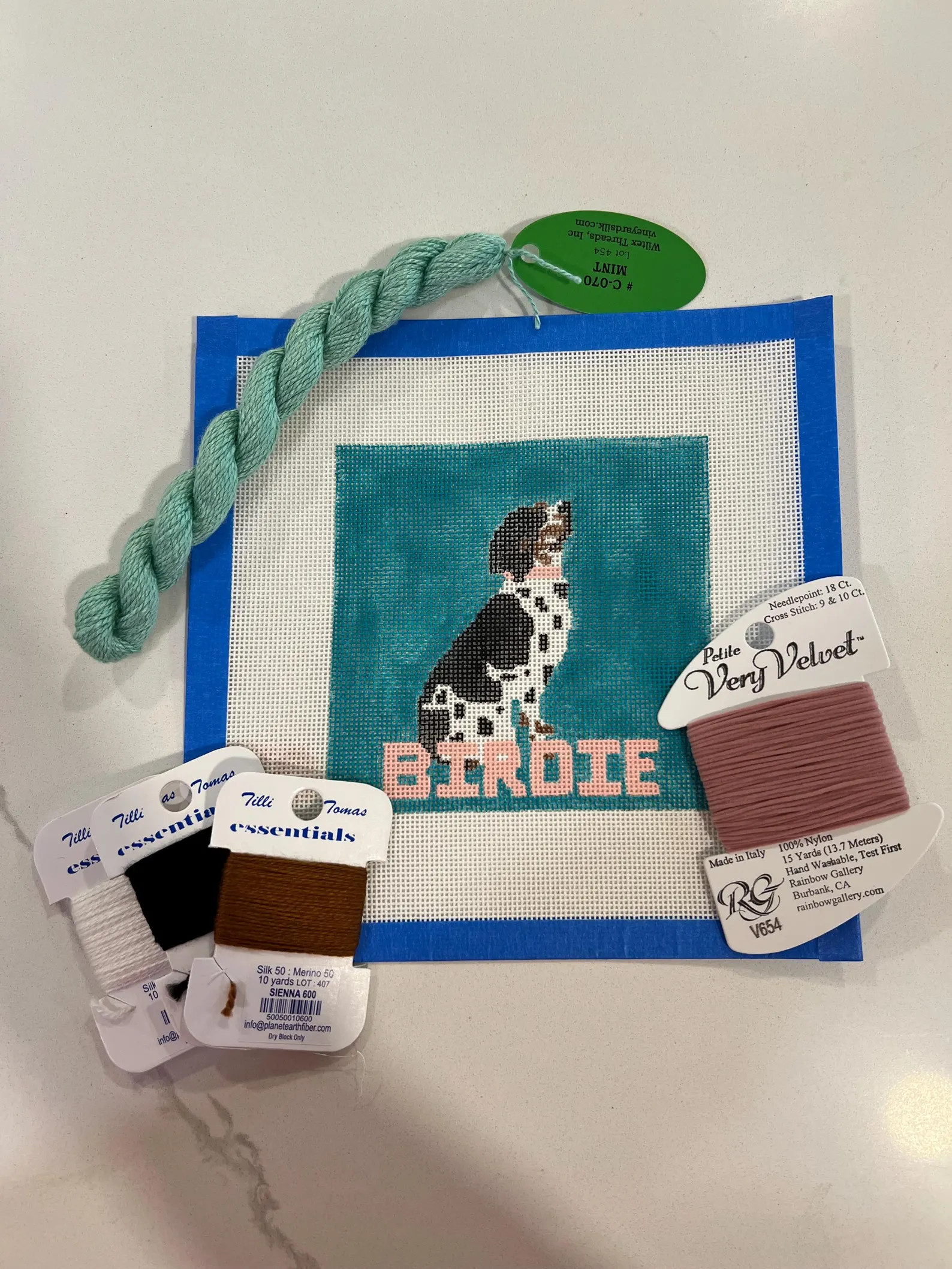 Custom Needlepoint Canvas of Pets - Etsy | Etsy (Global)