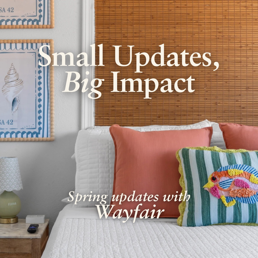 Our San Diego STR just got a spring refresh with help from @wayfair 🌊

We didn’t do a full renovation here.. just layered in a few fun, colorful pieces and it completely changed the feel of the space.

This is your reminder that you don’t need a massive budget or a full remodel to make your home (or STR) feel new again

Think:
➡️ fresh textiles
➡️ fun lighting
➡️ colorful storage
➡️ new wall art
➡️ a few personality pieces

Small updates, big impact ✨

#wayfairpartner #ad #wayfair


#LTKTravel #LTKSeasonal #LTKHome