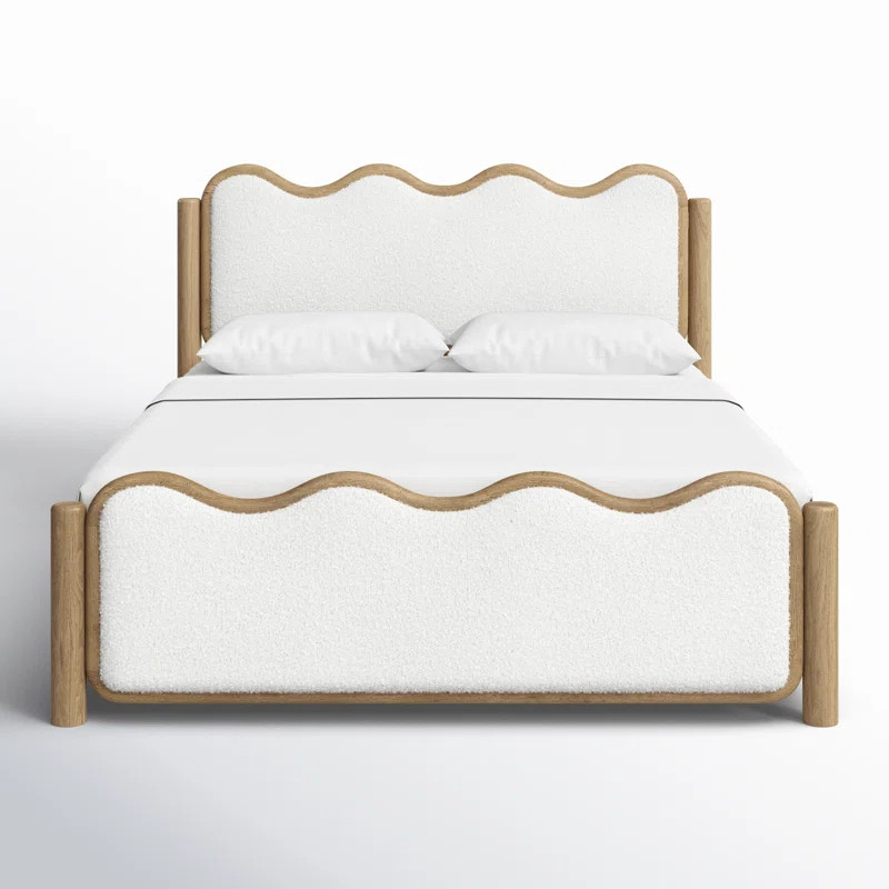 Joss & Main Shirleen Upholstered Platform Bed | Wayfair | Wayfair North America