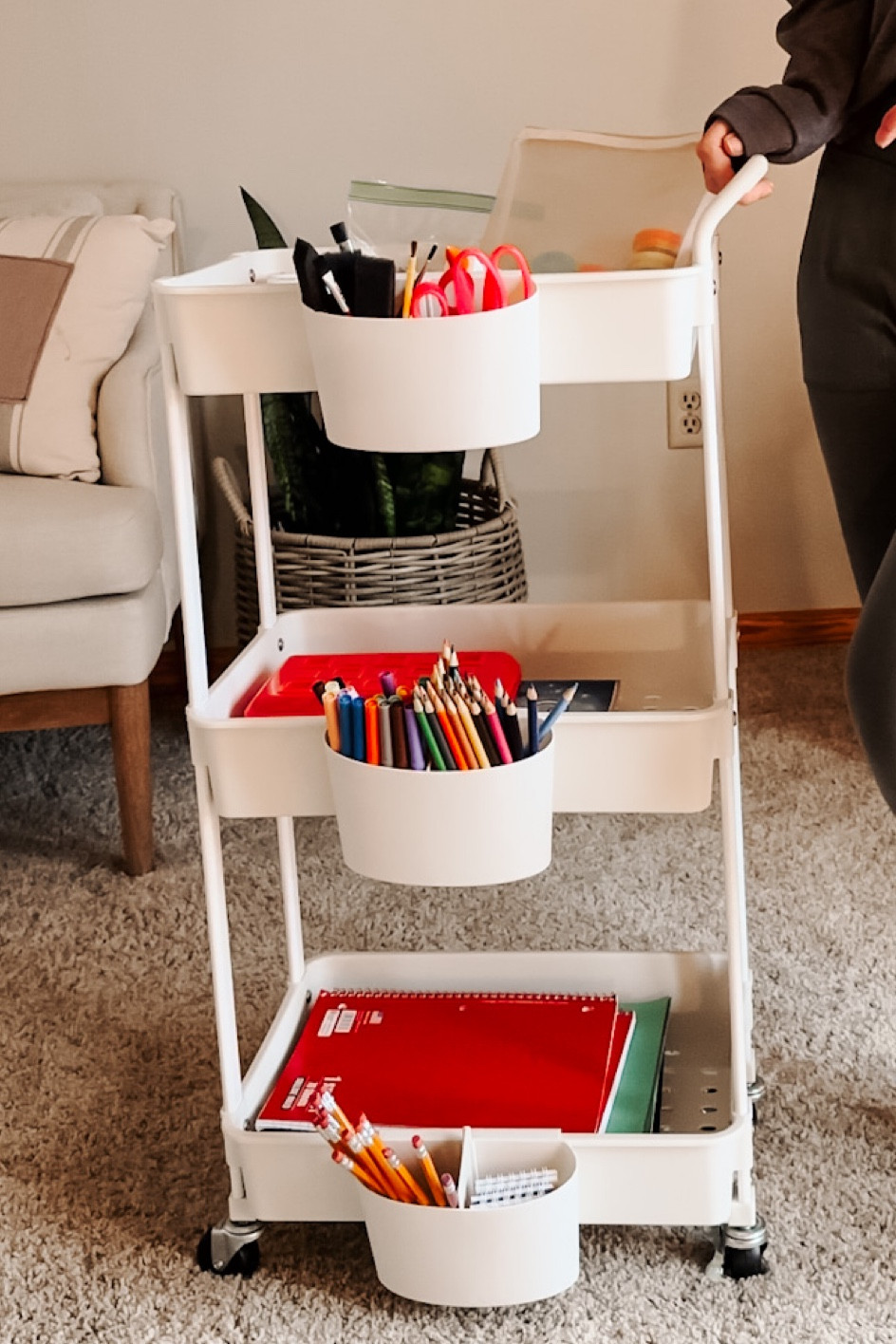 Organizer for your kids school, art and craft supplies. You can really use this for anything! 

#LTKhome #LTKkids #LTKunder50