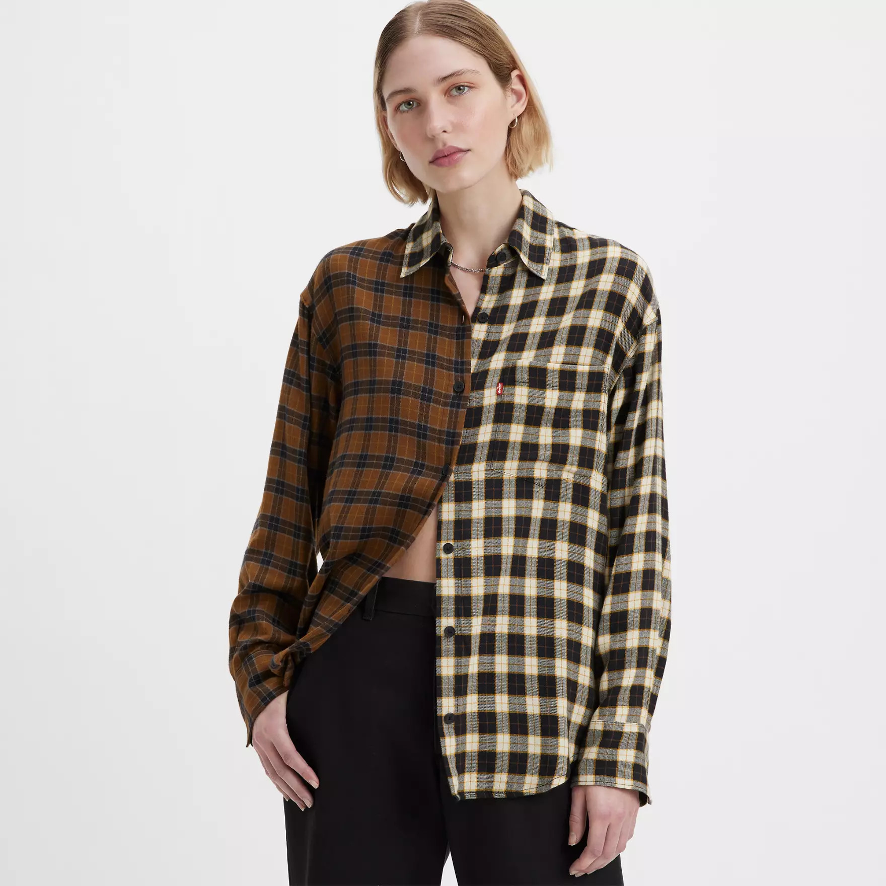 Nola Plaid Button Up Shirt | LEVI'S (US)