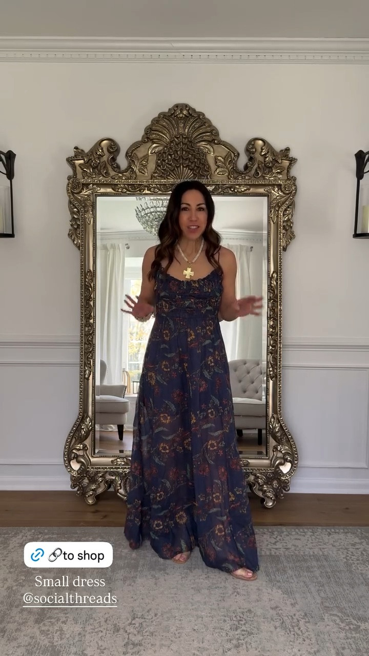 Small maxi dress

#LTKOver40 #LTKPetite
