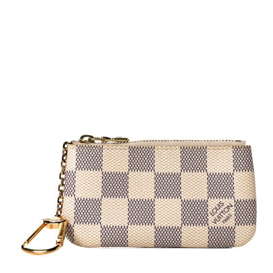 LOUIS VUITTON

Damier Azur Key Pouch | Fashionphile