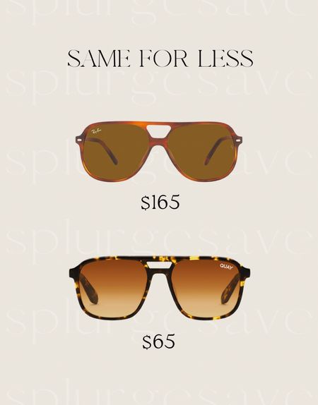 same look for less

#styleforless #dupe #sunglasses #raybans #raybandupe #quay #unisex #forher #forhim #summer #spring

#LTKFind #LTKSale #LTKunder100