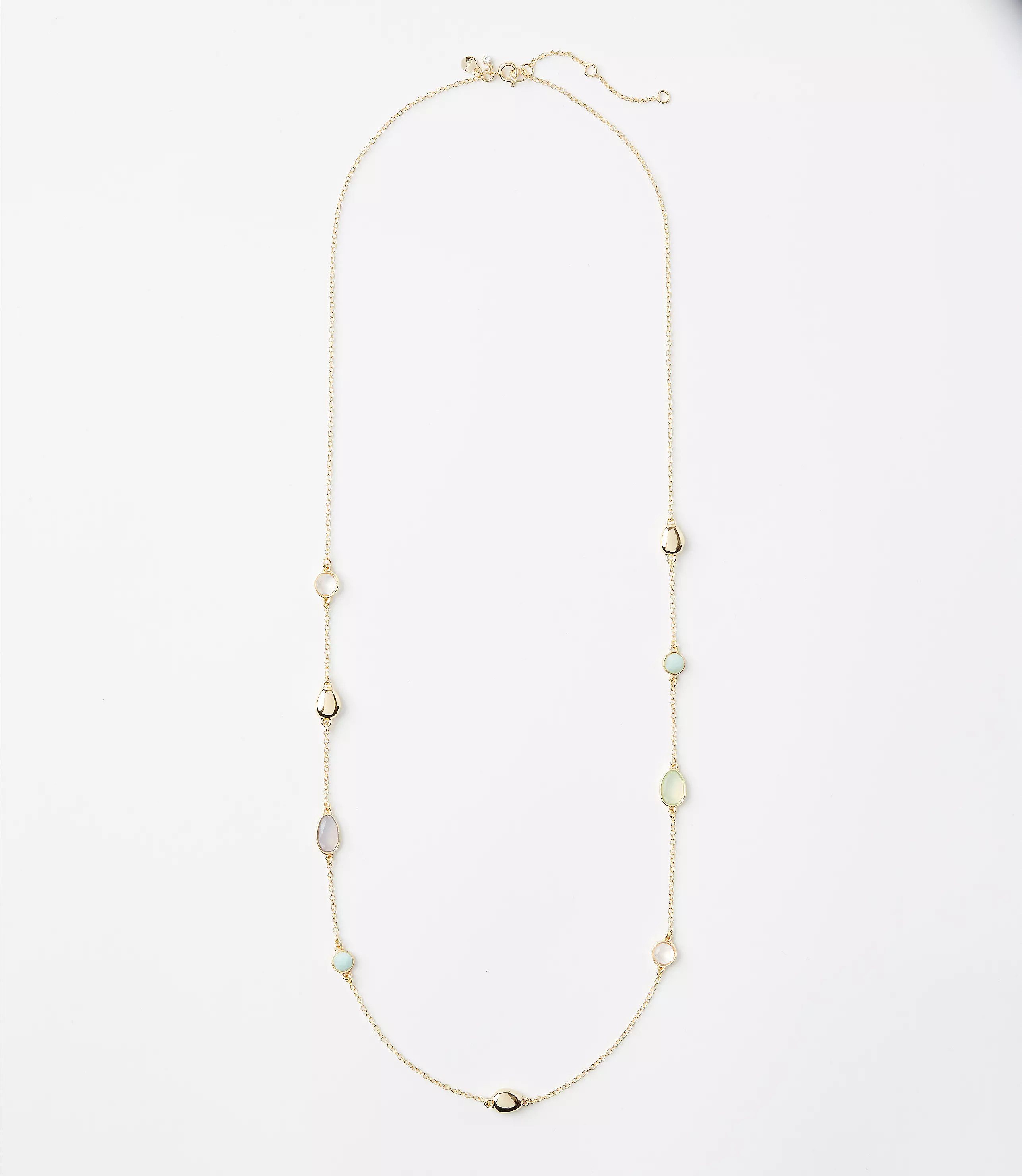 Mixed Station Necklace | LOFT
