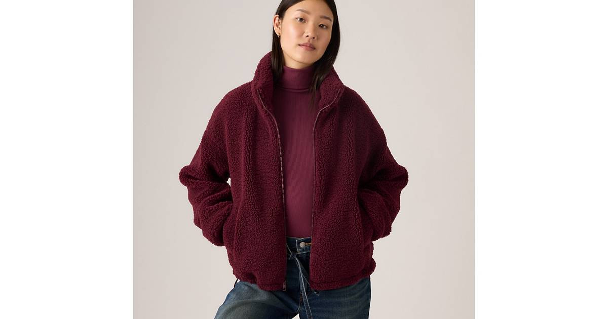 Zip Front Sherpa Jacket | Levi's US