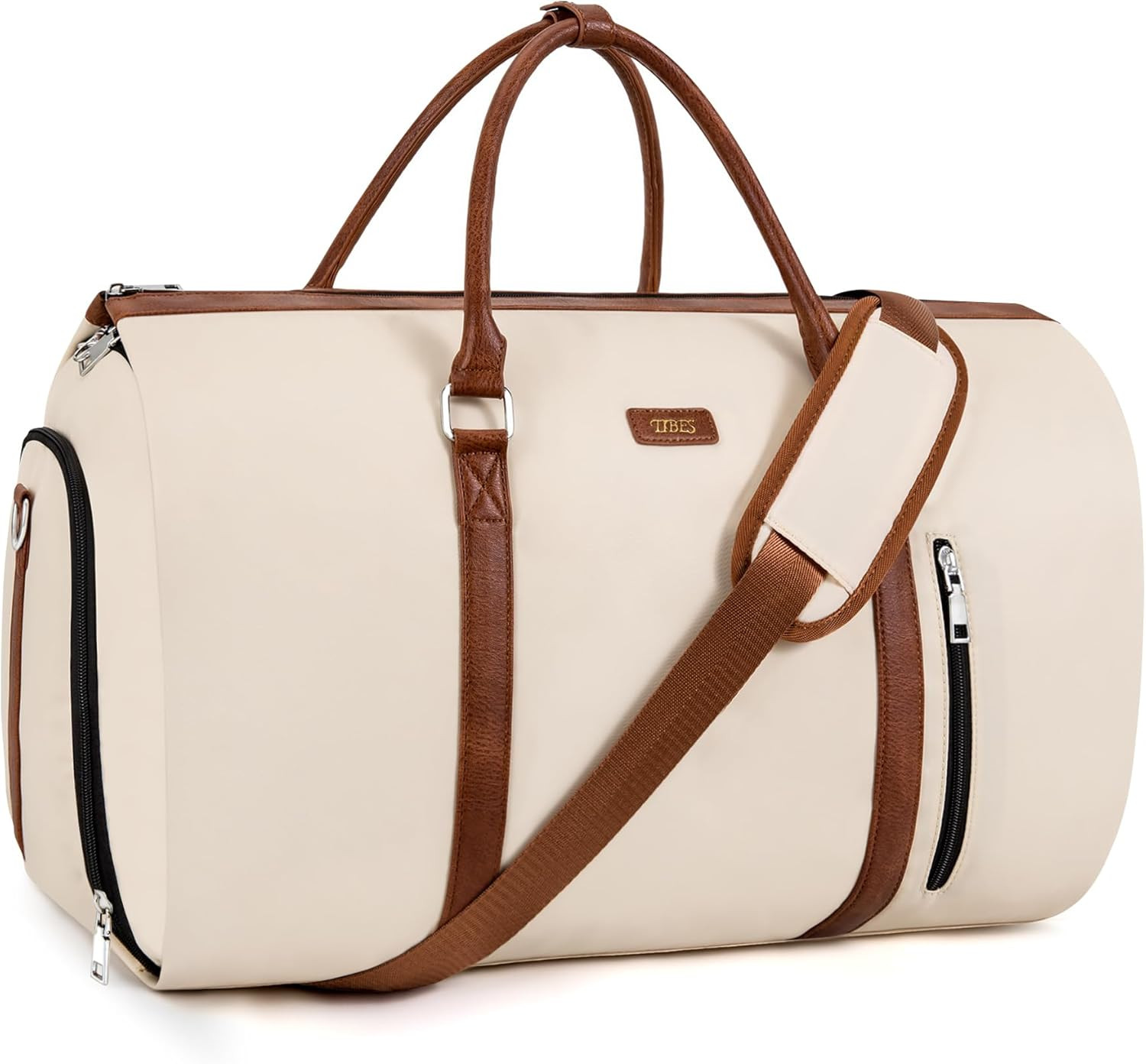 Convertible Garment Duffle Bags for Travel - Carry On Garment Bags With Toiletry Bag, Large Weeke... | Amazon (US)