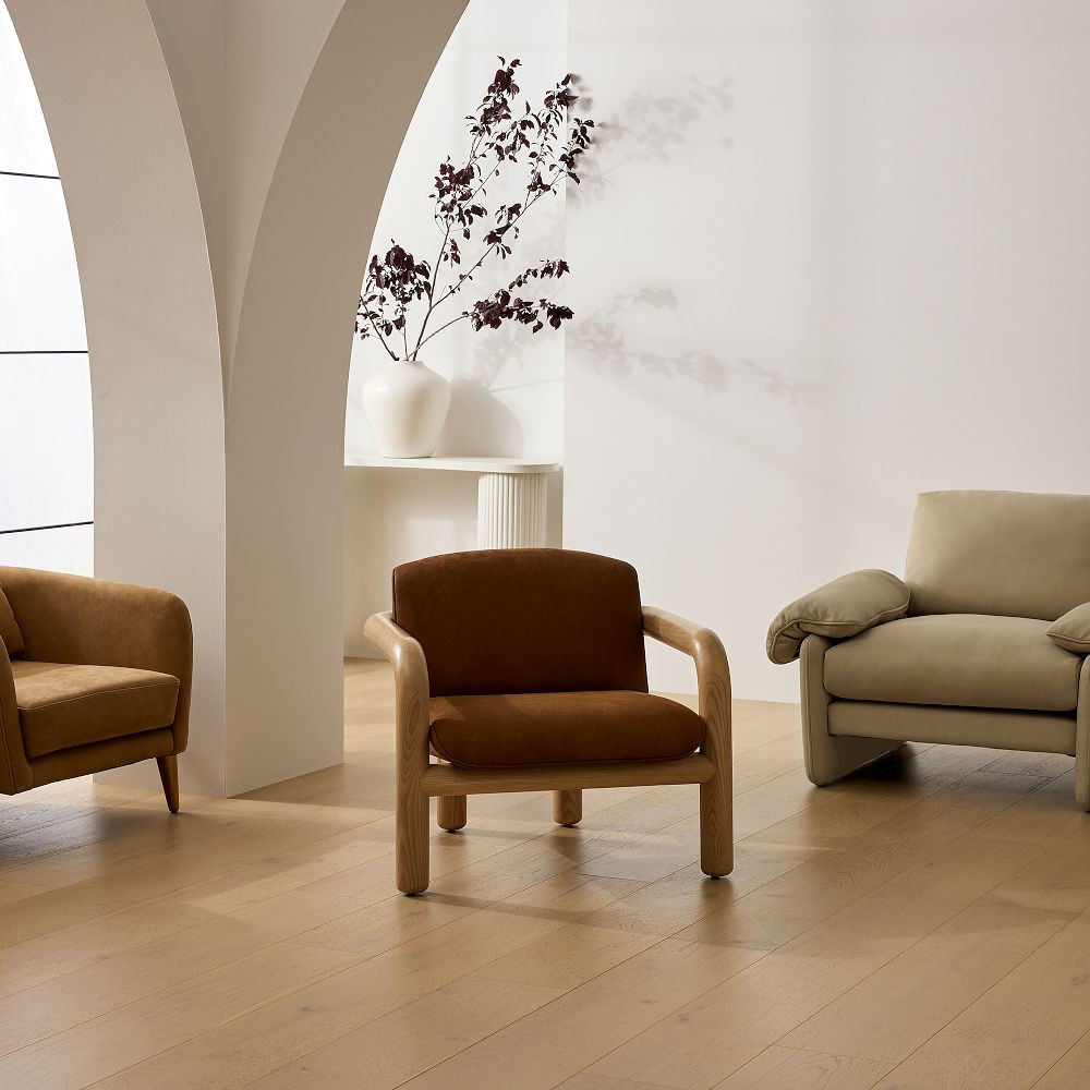 Benson Leather Chair | West Elm (US)
