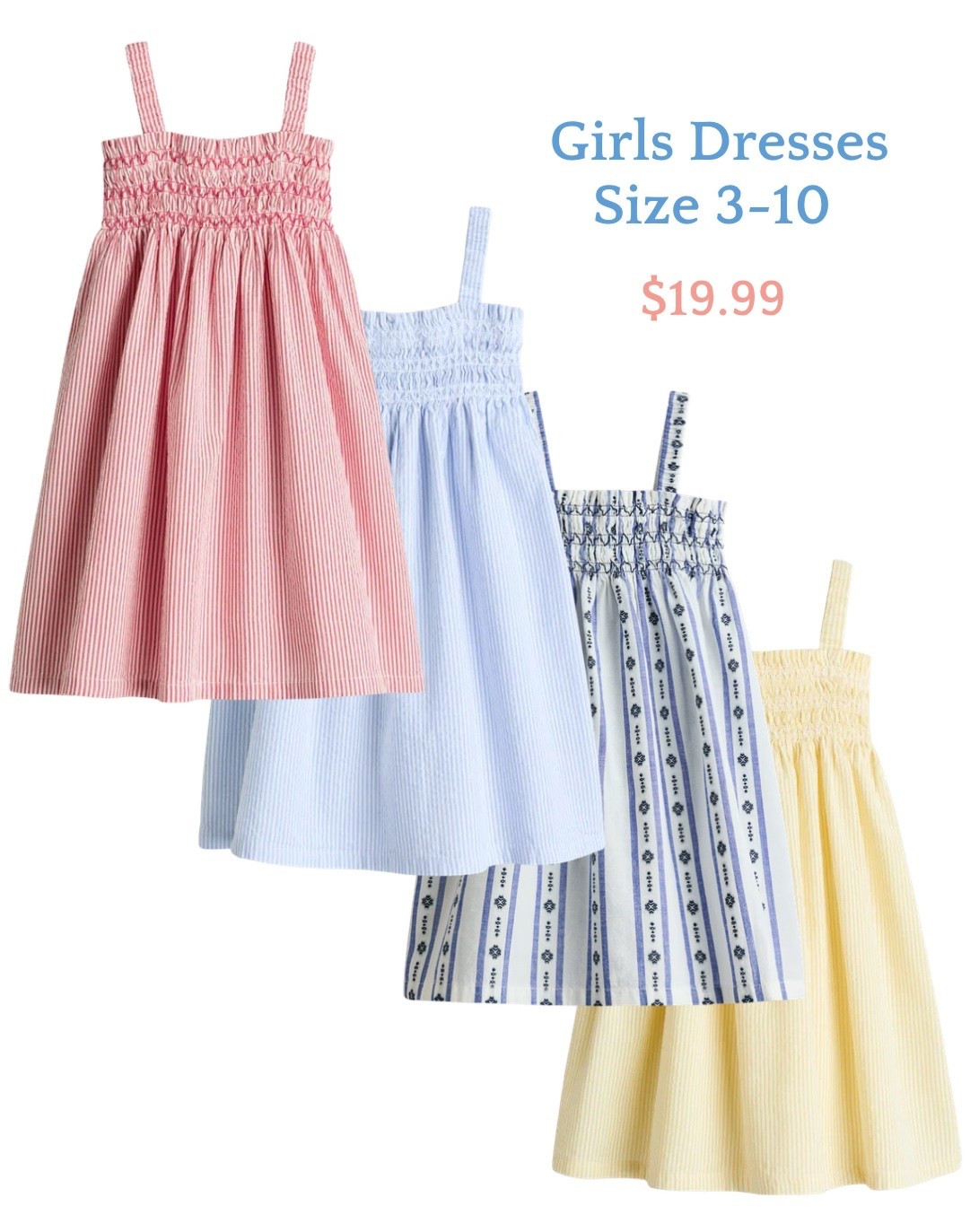 Girls dresses that look way more expensive than they are! Up to a size 10! 

#LTKKids #LTKmomlife