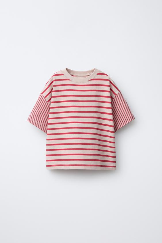 STRIPED T-SHIRT | Zara US