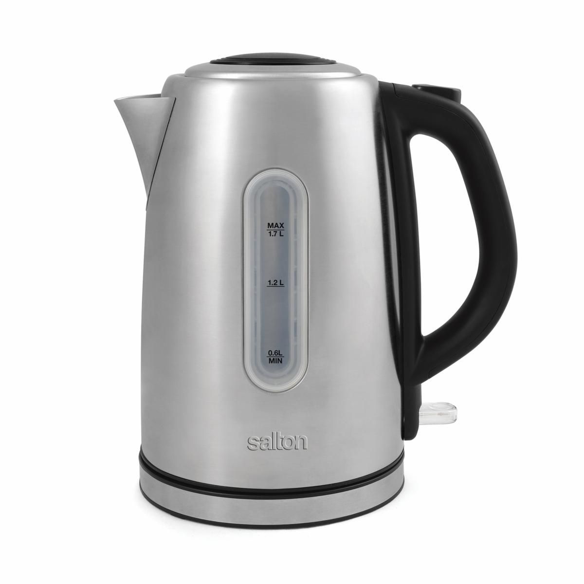 Salton Cordless Electric Stainless Steel Kettle - 20957381 | HSN | HSN