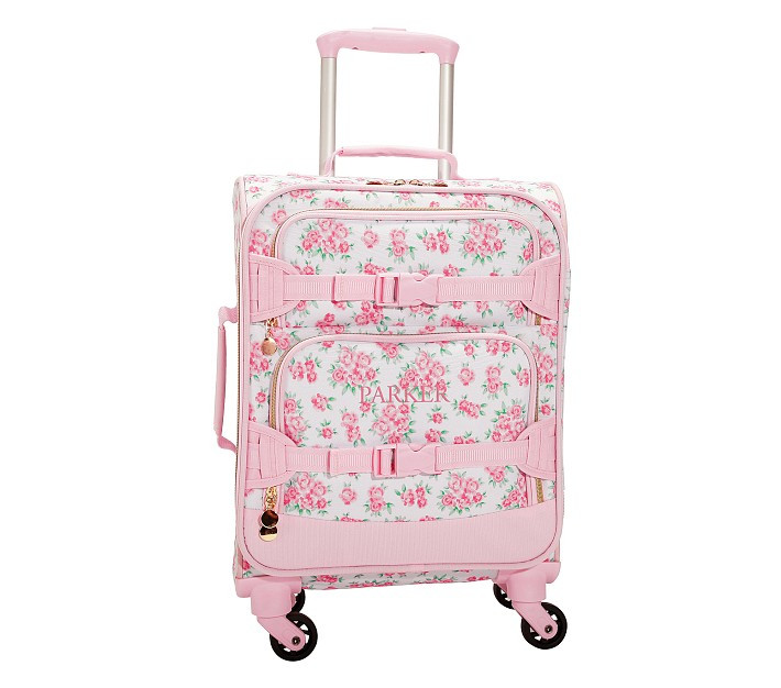 LoveShackFancy Antoinette Floral Mackenzie Ultimate Luggage | Pottery Barn Kids