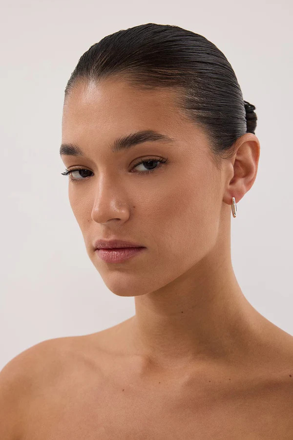 F+H SILVER DISENGAGE HOOP SMALL | DISSH
