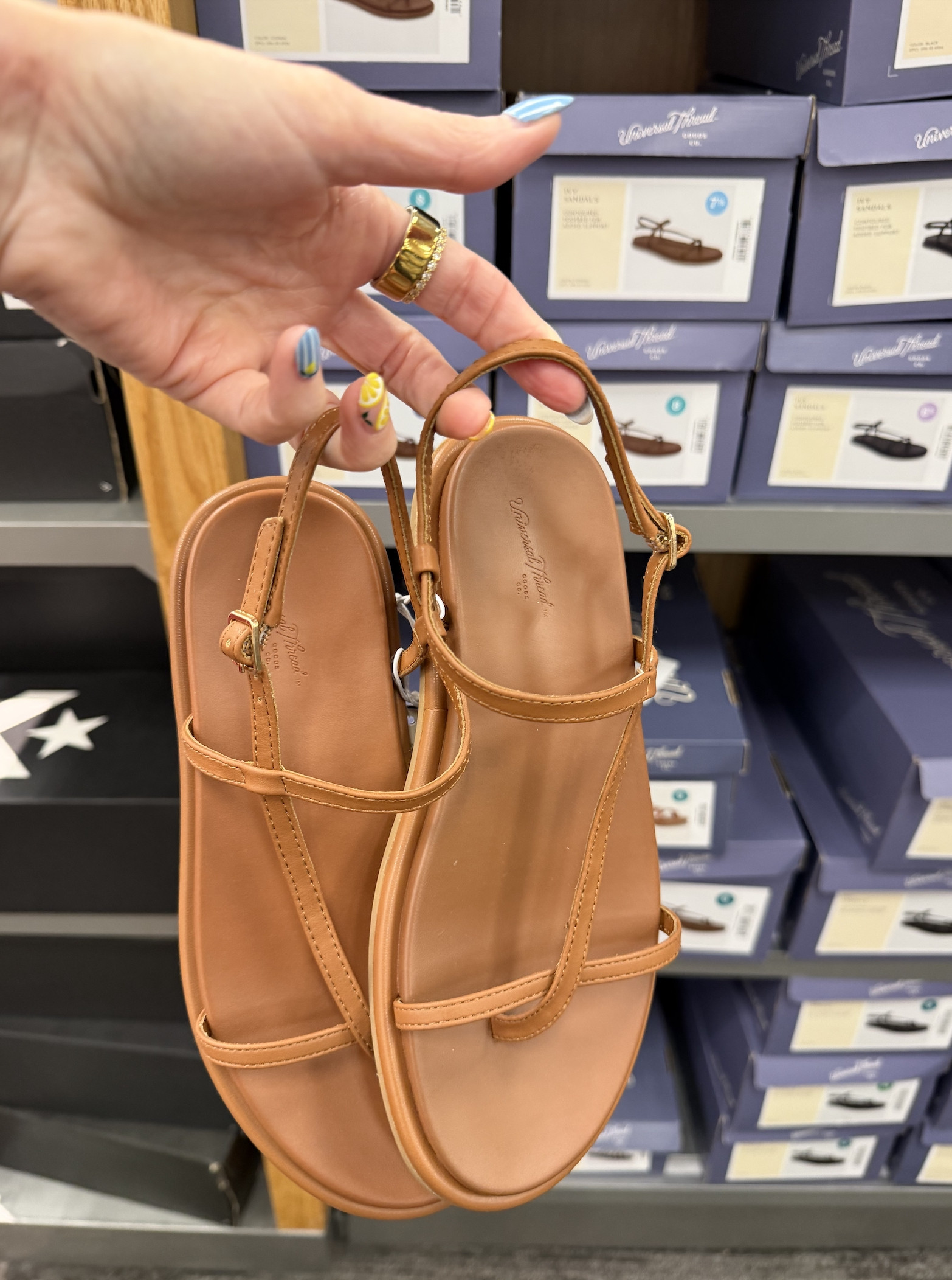 Target is always my go-to for affordable summer sandals and these are the perfect everyday sandal!

target fashion, target summer, target finds, summer outfits, vacation essentials, summer accessories, affordable summer trends 

 #LTKootd