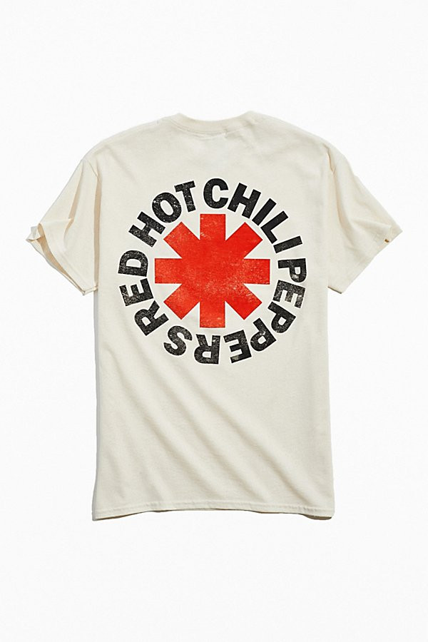 Red Hot Chili Peppers Logo Tee | Urban Outfitters (US and RoW)