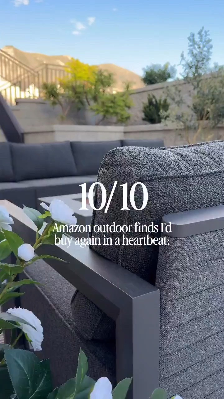10/10 Amazon outdoor finds I own and love that people request daily 🤗.

PSA: those solar lantern planters have sold out twice already but have been RESTOCKED!! Run!!! ✨

Follow me @stonebrook.home for the best Amazon home finds, and as always… thank you so much for being here and spending a small part of your day with me! It’s an honor and a joy to shop for our homes together. 🤗💕

Xoxo,
Andrea

#LTKHome #LTKSaleAlert #LTKSeasonal

#LTKSeasonal #LTKSaleAlert #LTKHome