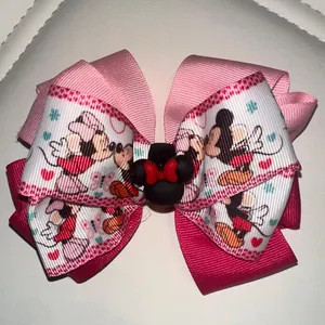 2-50 Yd,minnie Ribbon,mickey Ribbon,mouse Ribbon,grosgrain Ribbon,ribbon by the Yard,ribbon for B... | Etsy (Global)