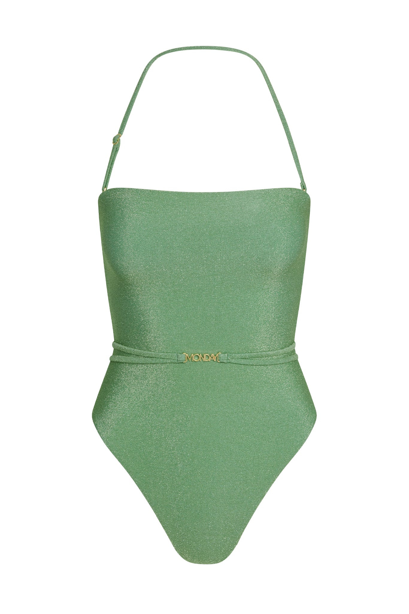 Miami One Piece - Pond Shimmer | Monday Swimwear