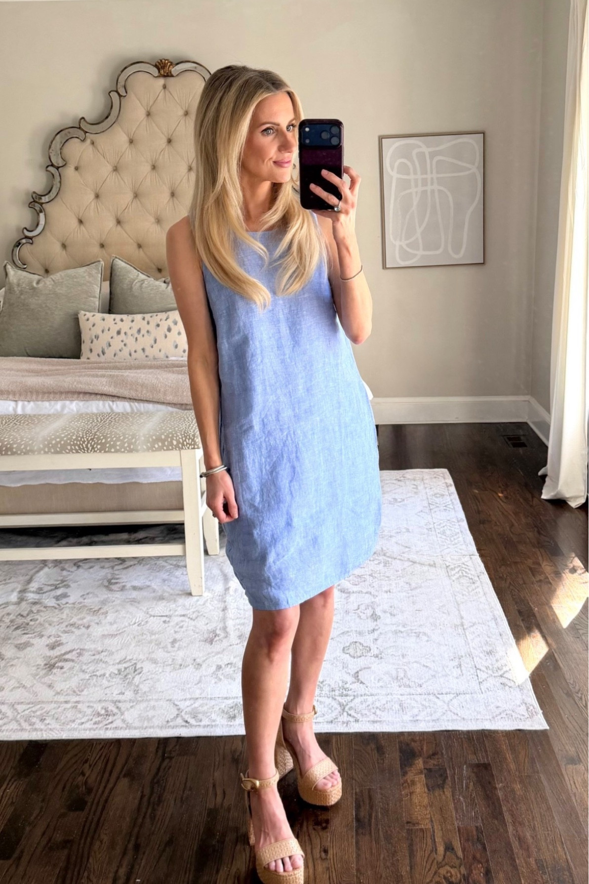 I’ve been reaching for these linen dresses nonstop! They’re lightweight, comfortable, and still feel elevated enough for anything as the weather gets warmer!
XS in everything! They are all 100% linen. 
#QuincePartner @Quince 


#LTKgrwm #LTKootd #LTKdayinmylife