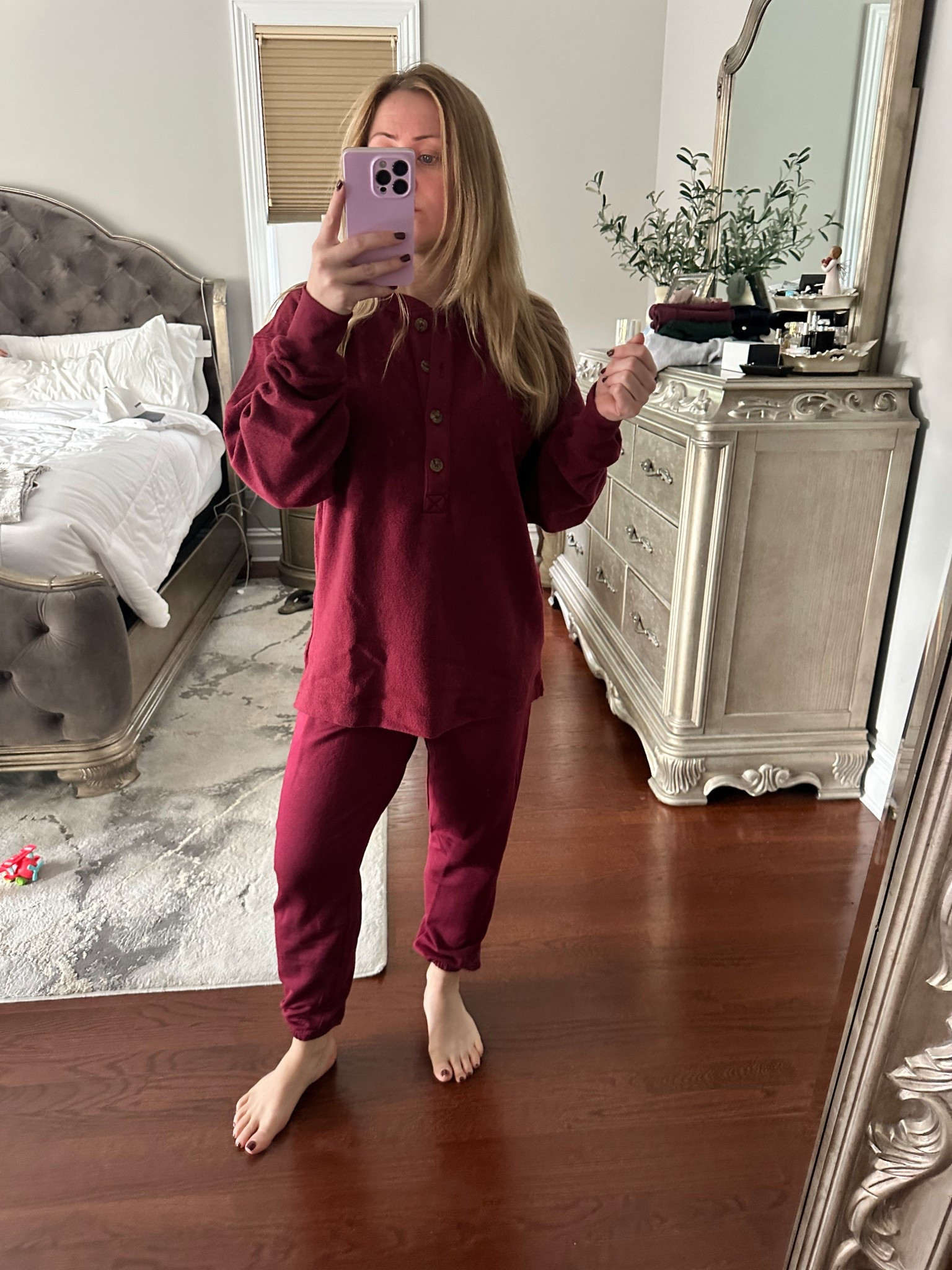 another loungewear set (XS in both)

#LTKootd #LTKFindsUnder50 #LTKmomlife