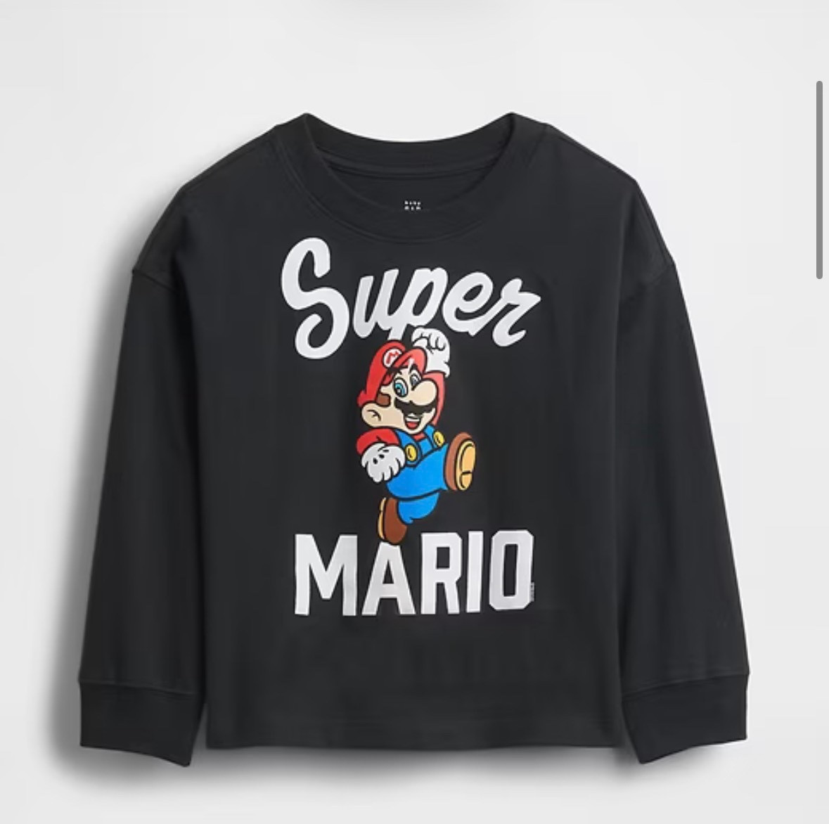 Toddler Boys Super Mario Long Sleeve Tee Shirt 




#LTKBaby #LTKGiftGuide #LTKKids