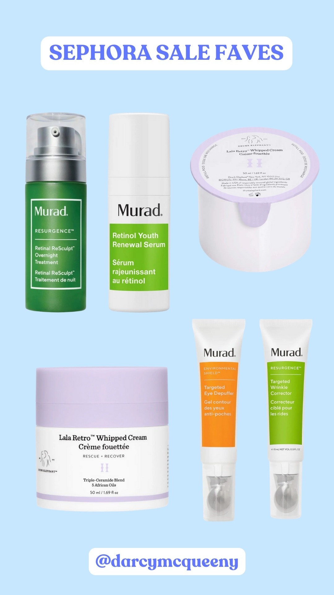 These Drunk Elephant and Murad skincare faves are on sale now at Sephora!

#LTKselfcare #LTKSaleAlert #LTKgrwm