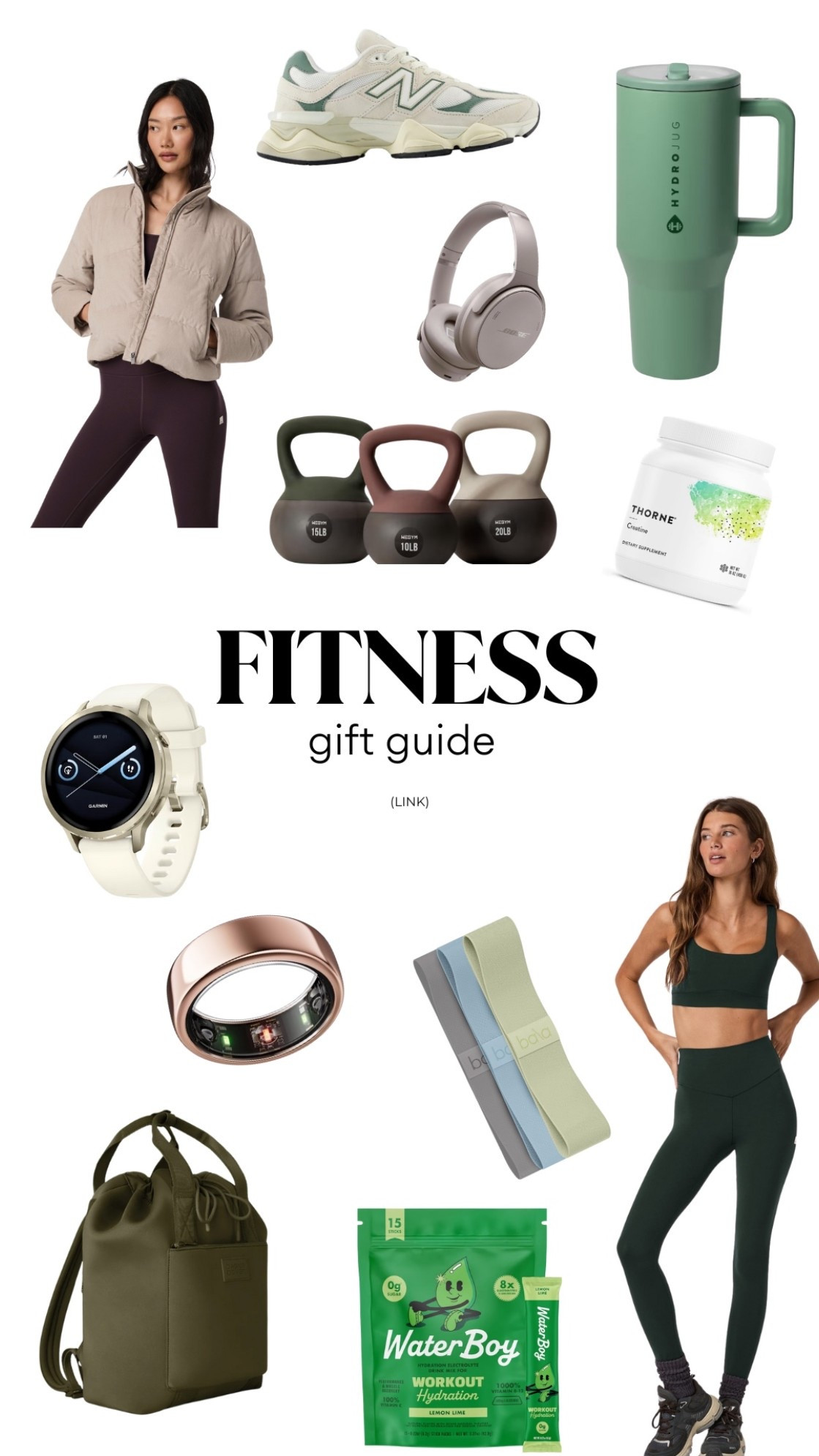 Fitness Gift Guide 🎁💪🏻

#LTKActive #LTKHoliday #LTKfitnessgoals
