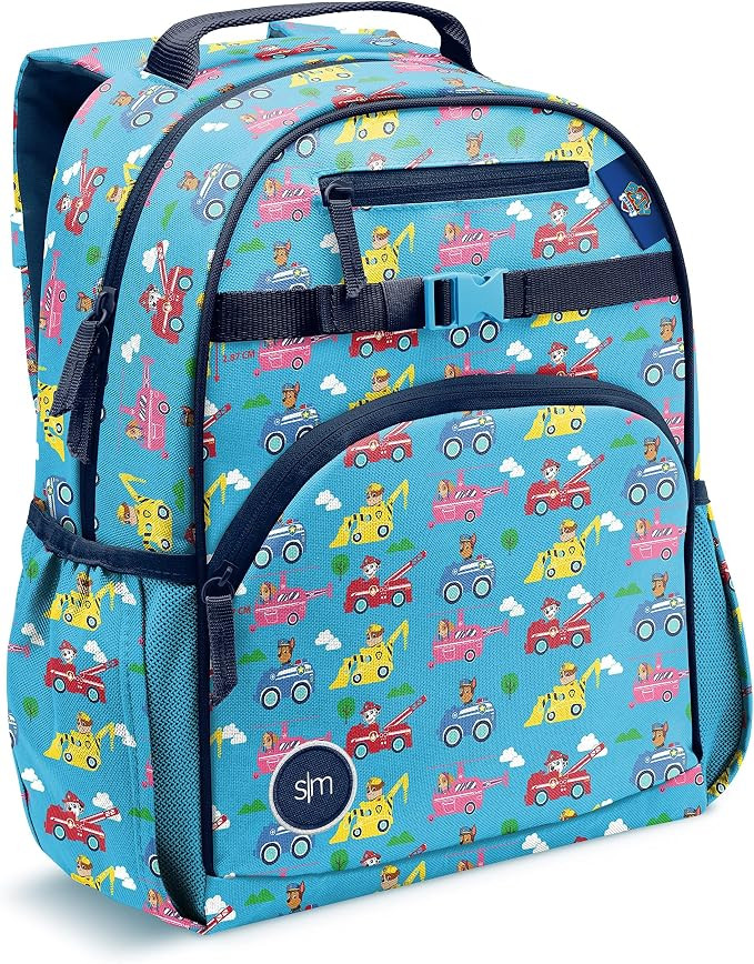 Simple Modern Paw Patrol Kids Backpack for School, Girls, Boys | 12L | Fletcher Paw Patrol Bookba... | Amazon (US)
