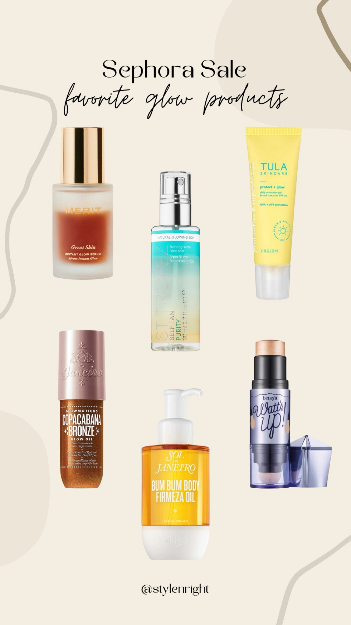 Sephora sale! My favorite glow products! 

Use code: YAYSAVE

Glow products. Sephora sale. Bronzer. 

#LTKxSephora #LTKbeauty #LTKsalealert