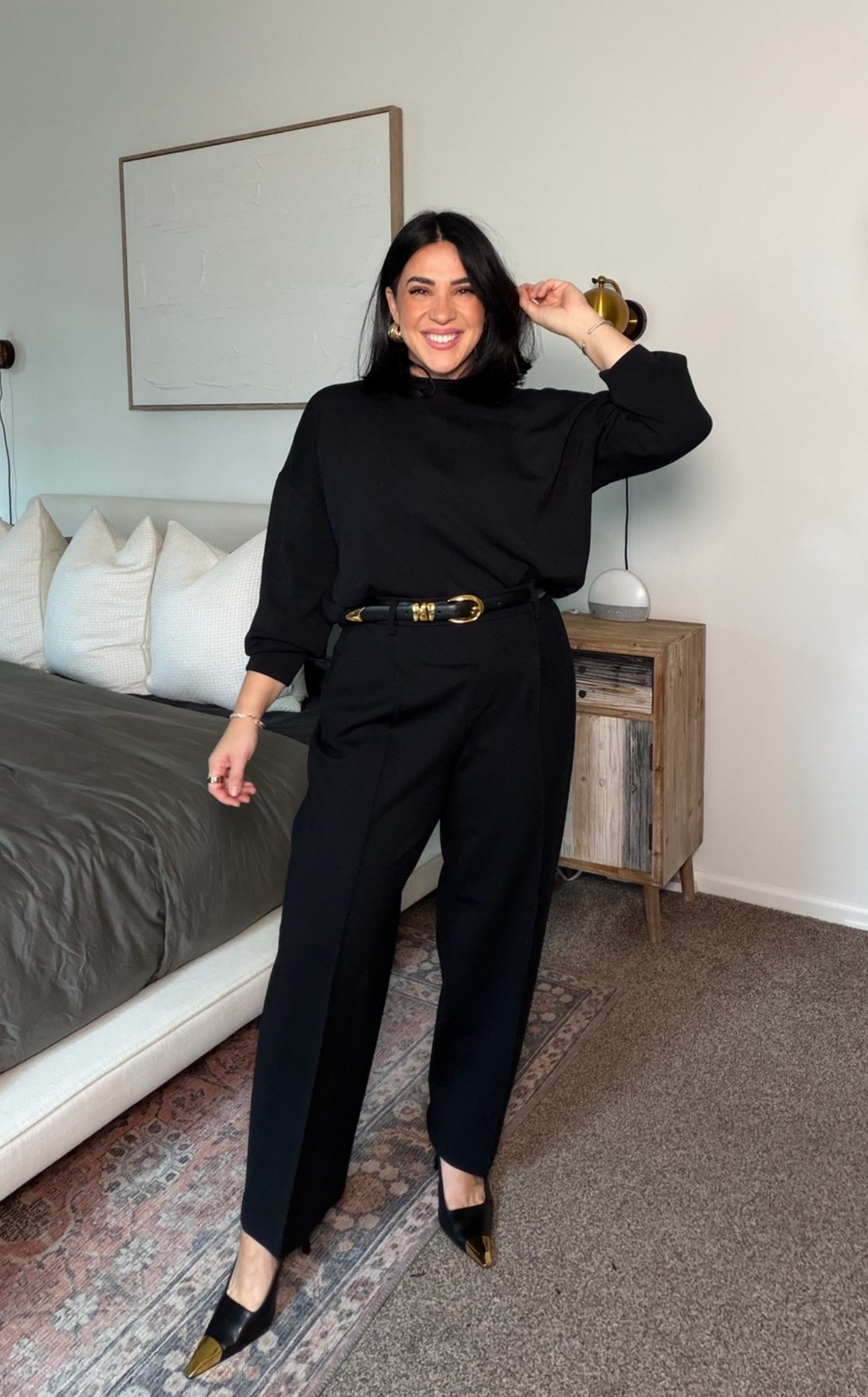 $39 sale pants! The chicest & most flattering business ceo pants are on major sale for spanx Boxing Day sale!

These are perfect for business casual, teacher outfit, the office or dress up for a cute date night outfit! 

#LTKSaleAlert #LTKMidsize #LTKFindsUnder50