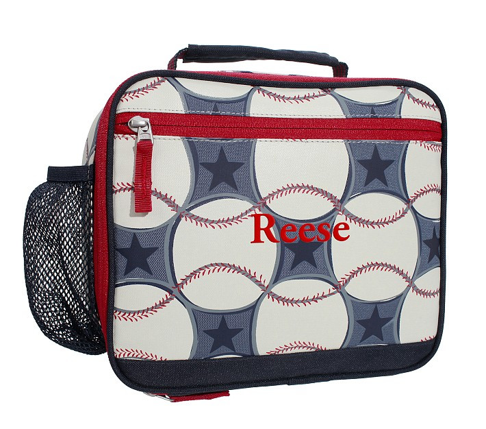 Mackenzie Play Ball Glow-in-the-Dark Lunch Boxes | Pottery Barn Kids