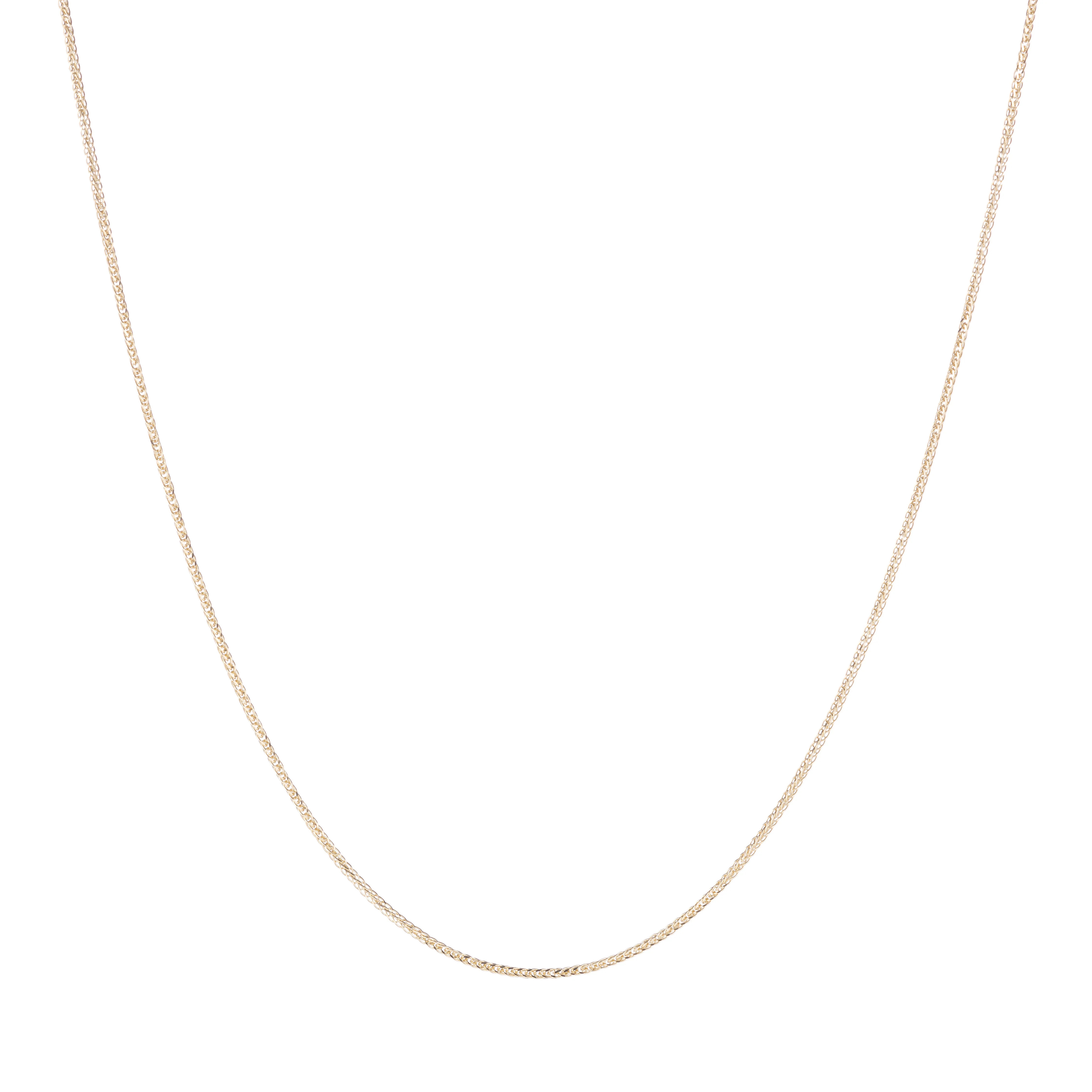 1.1mm Triple Wheat Chain - Necklaces | Ariel Gordon Jewelry