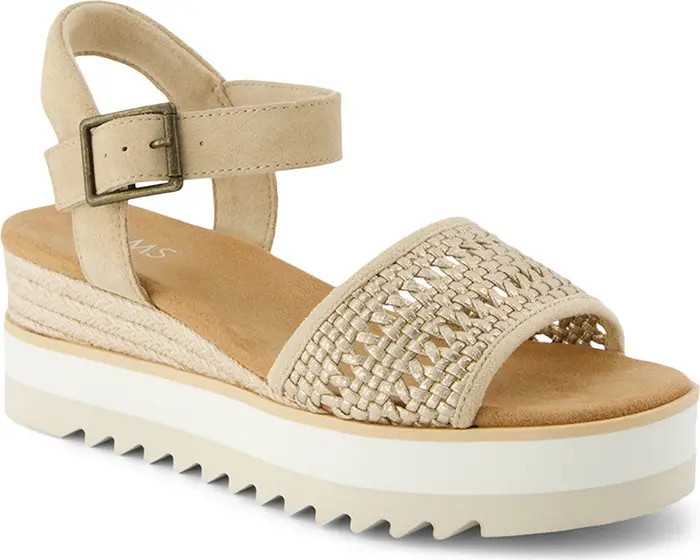 Diana Platform Wedge Sandal (Women) | Nordstrom