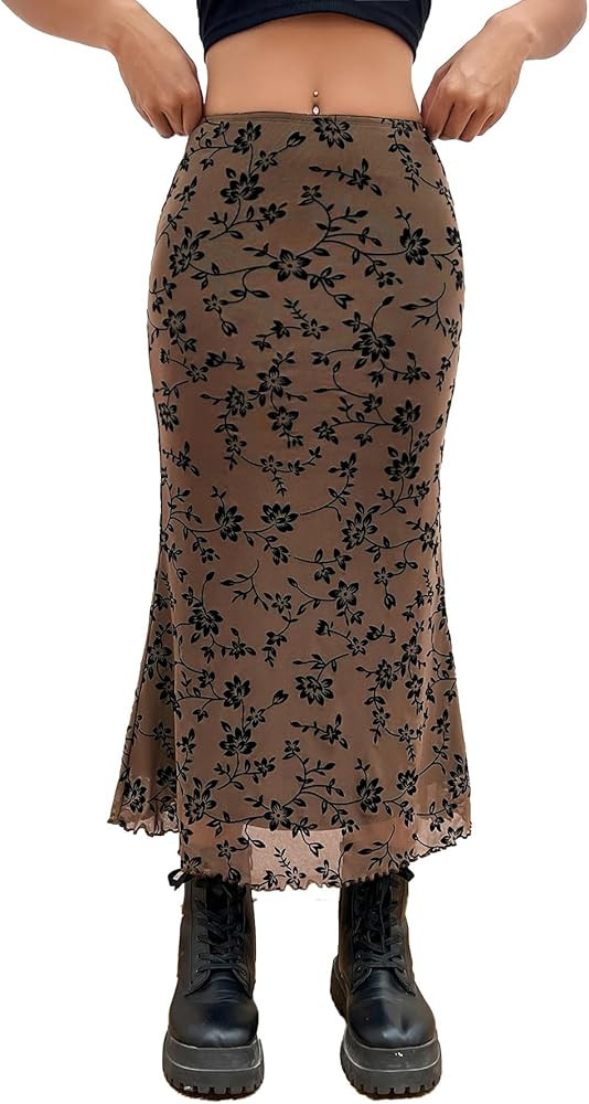 Brown Floral | Amazon (US)